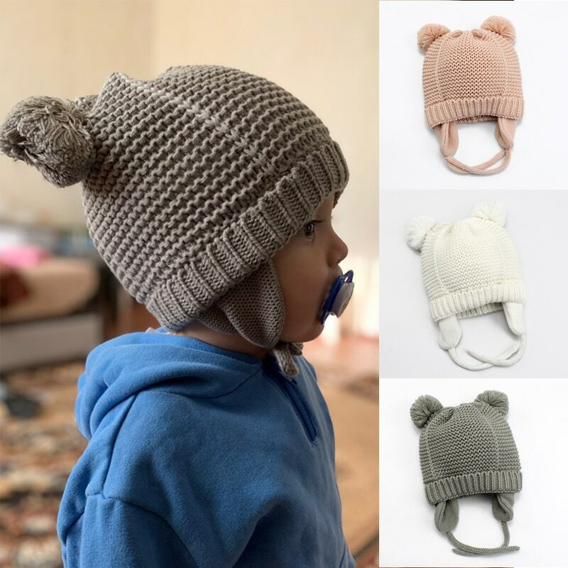 newborn baby girl winter hats